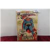 Image 1 : D.C. SuperMan #240 1971 Year .15 Cent Board and Bag V.F.