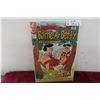 Image 1 : Charlton Flint Stone Neighbors Barney & Betty Volume 1 #4 1973 Year Board and Bag V.F.