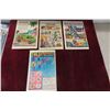 Image 2 : D.C. 4 Fighting Forces " Losers" #165, 174, 176,177 .25cent & 35cent V.F