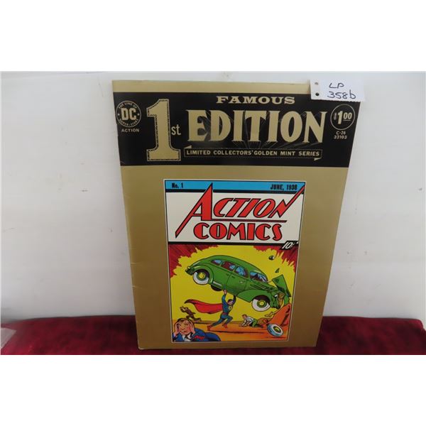D.C. 1st Edition Golden Mint Series c-26 Year 1974 Action Comincs Mint 