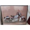 Image 2 : 2 Harley Davidson Pictures 16"x20"