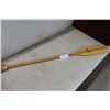 Image 1 : Vintage Made in USA Feather Brand Boat Paddle  Calhoun City Misissippi