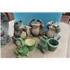 Image 2 : Huge Assortment of Garden Gnomes, Frogs, Gargoyle , Tallest 15" with Tote