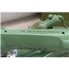 Image 2 : Portable Singer Sewing Machine V.F. Condition- Missing Plate over Bobbin