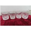 Image 2 : Assortment Crystal Whiskey Glasses + Souvenir Baileys, Ballintive, Canada Club, London Dry Gin