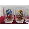 Image 2 : McDonalds Collector Glasses 4 Disney, Mikey Mouse, Millenium 2000+ 2 Shrek the Third