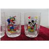 Image 3 : McDonalds Collector Glasses 4 Disney, Mikey Mouse, Millenium 2000+ 2 Shrek the Third