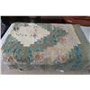 Image 2 : Patch Work Bed Spread & 2 Matching Pillow Shams Size 7'x6'  Some Tears 