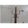 Image 3 : Wooden 6FT Coat Tree Vintage 
