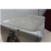 Image 8 : Vintage 7-UP Cooler Metal 22"x13"