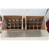Image 3 : 2 Wooden Orange Crush Bottle Crates & 1 Coca Cola Wood Drink Crate