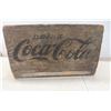 Image 8 : 2 Wooden Orange Crush Bottle Crates & 1 Coca Cola Wood Drink Crate