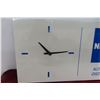 Image 2 : Nelson Authorized Distributor Wall Clock 11"x22" Works 