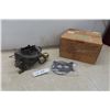 Image 1 : Autolite 2 Barrel Carb Complete Came off 351 Ford Engine