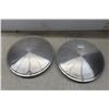 Image 1 : 2- 15" Moon Caps 