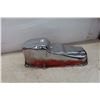 Image 1 : Small Block Chevy Chrome Oil Pan 