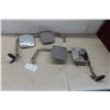 Image 1 : 2 Universal Truck Style Side Mirrors 