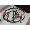 Image 2 : Aluminum Battery Box 10" Highx 13"x 9 1/2" Wide & 2 Sets of Booster Cables 