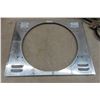 Image 2 : 15" Hole Aluminum Louvered Fan Shroud 17"x22" with Aluminum Transmission Cooler