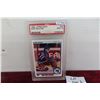 Image 1 : 1990 U. Deck Mike Ritcher New York Rangers P.S.A. Graded 9 -Pristine, Rookie 