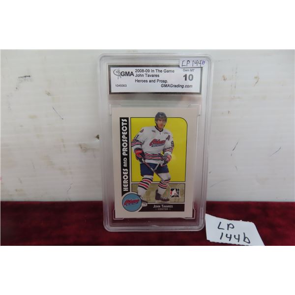 2008-2009 In The Game John Taveres Graded 10- Pristine