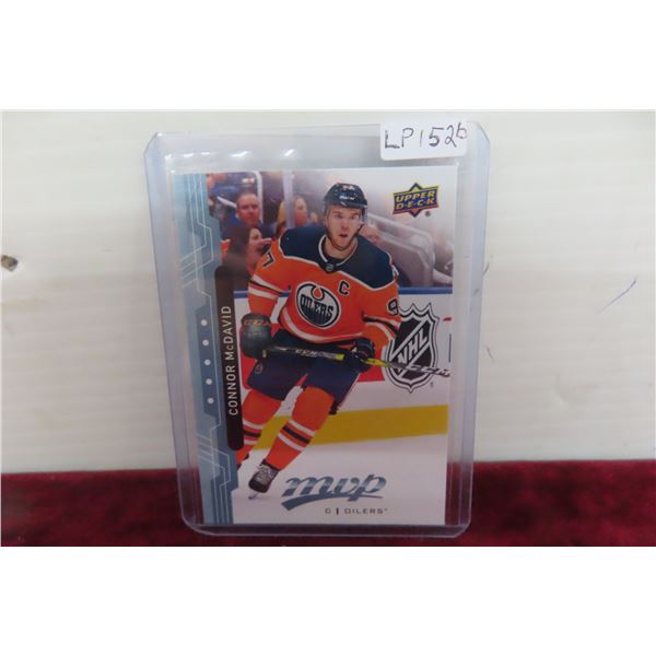 2018-19 U Deck Connor McDavid MVP Oilers Pristine 