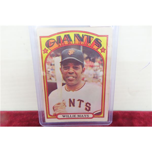 1971 OPC Willie Mays San Fran Giants V.F. 