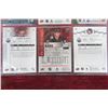 Image 2 : 6 Upper Deck Connor McDavid Cards Included Parkhurt Checklist 