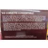 Image 3 : Die Cast 1/18 Scale Revel 1969 Corvertte  Convertible New in Box 
