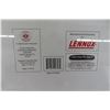 Image 3 : Die Cast 1/64 Scale Lennox Frieghtliner Tractor Trailer Metal Display Case 