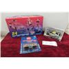 Image 1 : Die Cast Nascar Jeff Gordon Lot 1/64 Tractor Trailer, 2 Race Cars New in Box