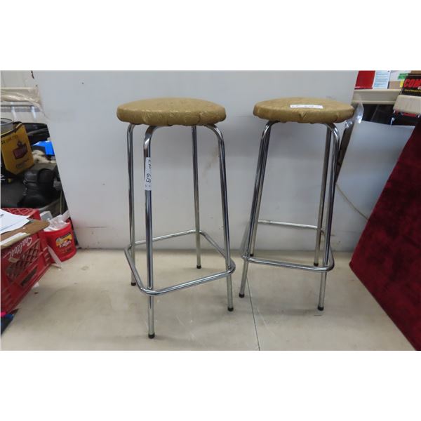 2 Bar Stools 28"  High