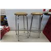 Image 1 : 2 Bar Stools 28"  High