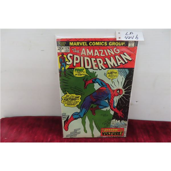 Marvel Amazing Spiderman Volume 1 #128 Year 1974 .20cent V.F.