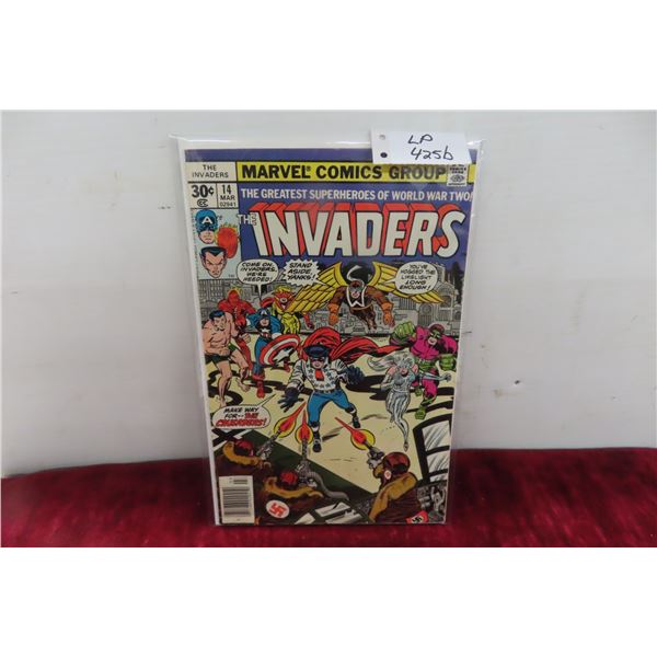 Marvel the Invaders Volume 1 #14 Year 1977