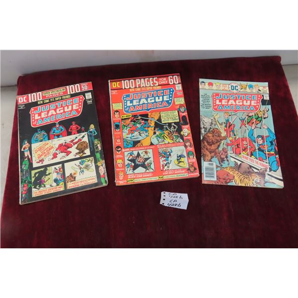 D.C Justice League of America #110,#111,