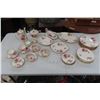 Image 1 : Royal Albert " American Beauty " 45 Piece Dish Set 