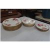 Image 2 : Royal Albert " American Beauty " 45 Piece Dish Set 