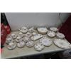 Image 1 : Royal Albert " Petite Point " 51 Piece Dish Set