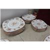Image 2 : Royal Albert " Petite Point " 51 Piece Dish Set