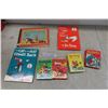 Image 1 : Cowboy Tommy 1934, 2 Dr. Suess & 4 Little 
