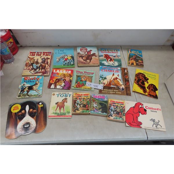 Childrens Western, Dog & Horse Books