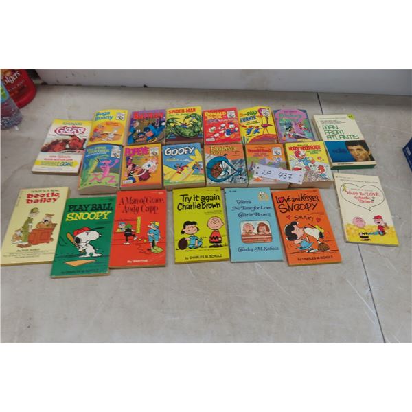 Little Big Book Lot Spiderma, Batman, Fantastic 4