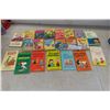 Image 1 : Little Big Book Lot Spiderma, Batman, Fantastic 4