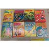 Image 2 : Little Big Book Lot Spiderma, Batman, Fantastic 4