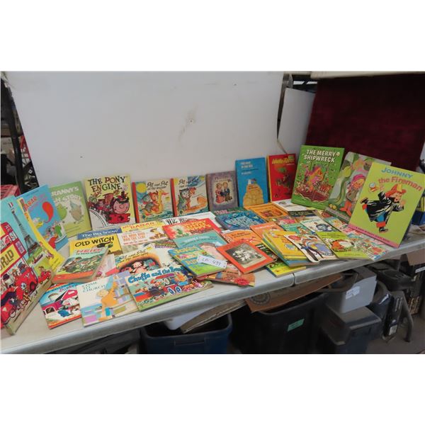 Childrens Books Large Lot 52 Books 