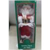 Image 4 : Mr & Mrs Claus 18" Tall Illuminated Musical 