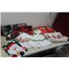 Image 1 : Christmas Lights, Bulbs, Tree Skirts & Table Cloths