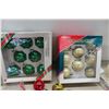 Image 2 : 7 Christmas Boxes of Globes