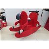 Image 2 : Vintage  Handmade Wooden Rocking Horse 